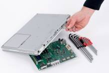 Obrázek k výrobku 36498 - KRT408303 - Sada klíčů HEX dlouhé 9ks TORX