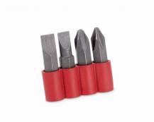 Obrázek k výrobku 36502 - KRT410002 - 4 bity pro rázový šroubovák