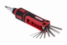 Obrázek k výrobku 36306 - KRT410006 - Multifunkční šroubovák 16ks