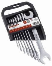 Obrázek k výrobku 36751 - KRT500001 - Sada oboustranných otevřených klíčů 6-22mm - 8ks