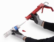 Obrázek k výrobku 35782 - KRT551002 - Kovová vytlačovací pistole 9"