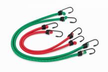 Obrázek k výrobku 35661 - KRT555004 - Upínací pás ráčnový a upínacící gumy (sada 8ks)