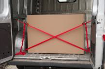 Obrázek k výrobku 35661 - KRT555004 - Upínací pás ráčnový a upínacící gumy (sada 8ks)