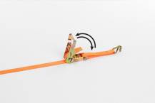 Obrázek k výrobku 35662 - KRT555005 - Upínací pás ráčnový s háky 480kg/5m