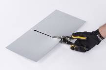 Obrázek k výrobku 36707 - KRT611101 - Nůžky na plech rovné 10"