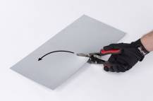 Obrázek k výrobku 36708 - KRT611102 - Nůžky na plech levé 10"