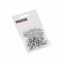 Obrázek k výrobku 36723 - KRT616103 - Kroužky hliník 4mm 100ks