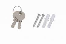 Obrázek k výrobku 51460 - KRT690020 Skříňka na klíče 200x160x90