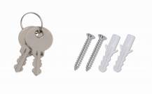 Obrázek k výrobku 51461 - KRT690048 Skříňka na klíče 250x180x80