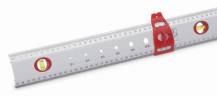 Obrázek k výrobku 36415 - KRT703750 - Pravítko / vodováha ALU 750mm