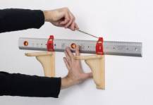 Obrázek k výrobku 36415 - KRT703750 - Pravítko / vodováha ALU 750mm