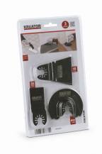 Obrázek k výrobku 37427 - KRT990040 - Sada pro multifunkční brusky 3ks