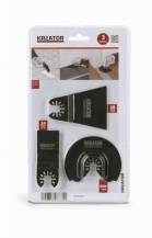 Obrázek k výrobku 37427 - KRT990040 - Sada pro multifunkční brusky 3ks