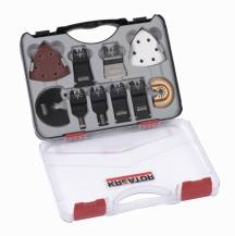 Obrázek k výrobku 40130 - KRT990050 - Sada pro multifunkční brusky 20ks