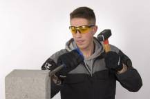 Obrázek k výrobku 36284 - KRTS30008 - Ochranné brýle (žluté sklo)