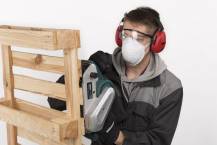 Obrázek k výrobku 36273 - KRTS40002 - Chrániče uší (sluchátka) profi