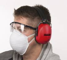 Obrázek k výrobku 36273 - KRTS40002 - Chrániče uší (sluchátka) profi