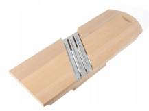 Obrázek k výrobku 93525 - Kruhadlo na zelí 3 nože se šuplíkem 55x19x8 cm