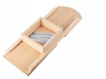 Obrázek k výrobku 93525 - Kruhadlo na zelí 3 nože se šuplíkem 55x19x8 cm