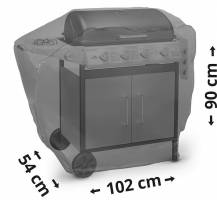 Obrázek k výrobku 74554 - Kryt plynového grilu 99BB004, 99BB013 a 13044