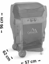 Obrázek k výrobku 74553 - Kryt plynového grilu 99BB011 a 13039