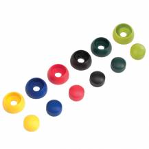 Obrázek k výrobku 18898 - Krytky šroubů 8/10mm světle zelená 10ks/bal. .