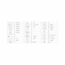 Kufr nářadí 550 dílů HOME