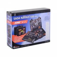 Kufr nářadí 550 dílů HOME