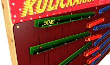 Obrázek k výrobku 91099 - Kuličkárna pro dva hráče ve stojanu s tabulemi Kuličkárna pro dva hráče ve stojanu s tabulemi