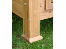 Obrázek k výrobku 81305 - Kurník pro slepice, domek pro králíky KERBL 105x100x108 cm