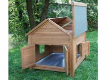 Obrázek k výrobku 81305 - Kurník pro slepice, domek pro králíky KERBL 105x100x108 cm