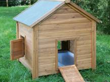 Obrázek k výrobku 81305 - Kurník pro slepice, domek pro králíky KERBL 105x100x108 cm