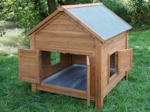 Obrázek k výrobku 81305 - Kurník pro slepice, domek pro králíky KERBL 105x100x108 cm