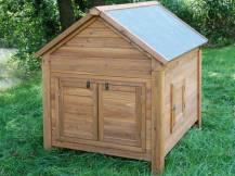 Obrázek k výrobku 81305 - Kurník pro slepice, domek pro králíky KERBL 105x100x108 cm