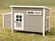 Obrázek k výrobku 78879 - Kurník pro slepice KERBL BARNEY