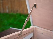 Obrázek k výrobku 78876 - Kurník pro slepice KERBL EMMA