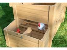 Obrázek k výrobku 78877 - Kurník pro slepice KERBL FLORENTINA
