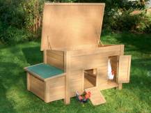 Obrázek k výrobku 78877 - Kurník pro slepice KERBL FLORENTINA