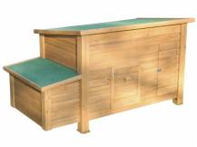 Obrázek k výrobku 78877 - Kurník pro slepice KERBL FLORENTINA