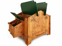 Obrázek k výrobku 79931 - Kurník pro slepice POLLY CHALET 4XL