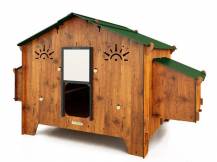 Obrázek k výrobku 79931 - Kurník pro slepice POLLY CHALET 4XL