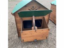 Obrázek k výrobku 79930 - Kurník pro slepice POLLY CLASSIC 2XL