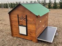 Obrázek k výrobku 79930 - Kurník pro slepice POLLY CLASSIC 2XL