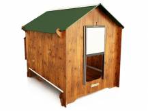 Obrázek k výrobku 79930 - Kurník pro slepice POLLY CLASSIC 2XL