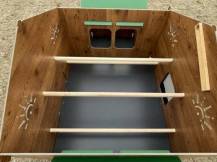 Obrázek k výrobku 79953 - Kurník pro slepice POLLY DUPLEX 4XL