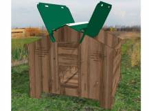 Obrázek k výrobku 78880 - Kurník pro slepice POLLY FARM MIGNON L