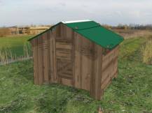 Obrázek k výrobku 78880 - Kurník pro slepice POLLY FARM MIGNON L