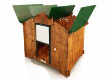 Obrázek k výrobku 78880 - Kurník pro slepice POLLY FARM MIGNON L
