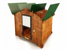 Obrázek k výrobku 80118 - Kurník pro slepice POLLY FARM POLLY FARM 2XL