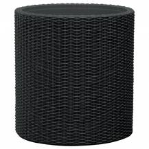 Obrázek k výrobku 41109 - květináč CYLINDER - L - antracit .